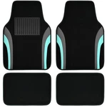 Pass Leather Sporty Floor Mats Carpet, Universal Waterproof Mint. Fixed Price $36.99.