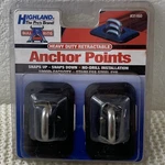 Highland Heavy Duty Retractable Anchor Points #31460 Bull Ring Nip. Fixed Price $15.40.