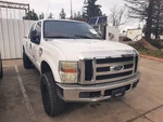 2008 09 2010 Ford F250SD Pickup Srw 6' 9" Bed Box White W/o Gate/lamps. Fixed Price $2589.99.