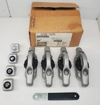 Oem Nissan Frontier Titan Cleat & Stop Kit 93300 7S255 Set Of 4 W Tool Box. Fixed Price $95.00.