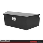 39 In. 16.5 12 Black Iron Underbody Truck Storage Tool Box W/lock. Fixed Price $170.07.