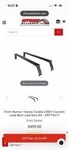 For Toyota Tundra 2007-2025 Front Runner Outfitters Load Bed Bar. Fixed Price $350.00.
