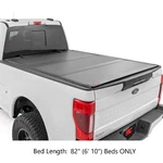 Rough Country Hard Tri-fold Truck Cover For F250 F350 Super Duty W/ 82" Beds. Fixed Price $849.95.