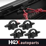 4PCS Cargo Truck Bed Tie Down Cleats For 2005-2020 Toyota Tacoma Black. Fixed Price $27.90.