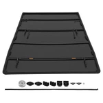 4-FOLD Bed Tonneau Cover 6.5FT For Chevrolet Silverado Gmc Sierra 14-2018 Vinyl. Fixed Price $176.53.