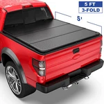 2015-25 Chevy Colorado Gmc Canyon Hard Tonneau Cover Short Bed Tri-fold 5.2FT. Fixed Price $288.00.