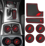 Auovo Anti Dust Mats For Charger 2021 2015-2022 Accessories Cup Holder, Red. Fixed Price $15.91.