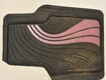 Road Comforts All Weather Heavy Duty Trim To Fit Rubber Car Floor Mat Pink. Fixed Price $29.99.