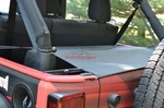 Steinjager Rear Cargo Cover For Jeep Wrangler Jk 2007-2018 Door J0041214. Fixed Price $123.99.