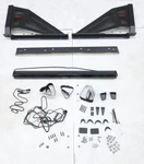 New Rough Country Bed Sport Bar W/ 50" Led Light HR09160407BL F150 2004-2020. Fixed Price $448.25.