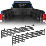 2PCS Truck Bed Side Molle Panel Storage Rack For 2005-2023 Toyota Tacoma 5FT. Fixed Price $109.89.