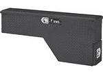 Uws FW-48-DS-D-BLK 48" Fenderwell Box With Drawer Slides For Driver Side Black. Fixed Price $821.95.