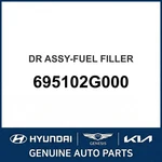 2006-2010 Kia Optima Dr Assembly-fuel Filler Oem New 695102G000. Fixed Price $101.52.