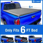 Tyger T1 Soft Roll-up Tonneau Cover For 2016-2023 Toyota Tacoma 6' Bed. Fixed Price $207.00.