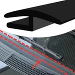 1.7M/5.6FT Car Front Windshield Wiper Panel Hood Rubber Seal Strip Black. Fixed Price $13.98.