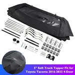 5FT Soft Truck Topper Fit For Toyota Tacoma 2016-2023 4-DOOR. Fixed Price $519.69.