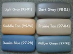 Ford Explorer & Sport Trac Console Replacement Cover Kit, 1997-05 (all Colors). Fixed Price $22.99.