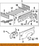 Gm Oem 07-14 Sierra 1500 Pick Up Box Components-front Pillar 15939587. Fixed Price $201.56.