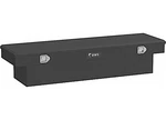 Uws TBS-69-MB 69" Single Lid Aluminum Crossover Tool Box Matte Black. Fixed Price $759.95.