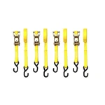 Trion Products Ratchet Tie Down Cargo Strap S-hook 1" X 10' 3300LBS Abs (4-PACK). Fixed Price $19.00.