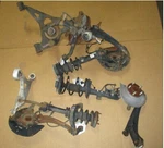 2019-2021 Toyota Tundra Passenger Rh Knee Assembly 29K Miles Oem Lkq. Fixed Price $874.50.