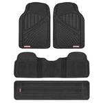 Motor Trend 3 Row Odorless Rubber Floor Mats & Liners For Car Suv Van, Durable H. Fixed Price $157.99.