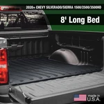 Boomerang TM679 P/u Truck Rubber Bed Mat Protector 849535033042. Fixed Price $242.90.