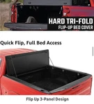 Rough Country Tonneau Cover Tri-fold Hard. Fixed Price $550.00.