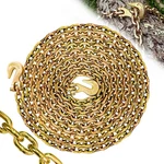 Senkeyfe G80 Safety Binder Chain 1/4" 20 Ft Heavy Duty Wll 3300 Lbs Bre.... Fixed Price $44.31.