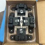 Boxlink Tie Down Cleats Ford Trucks Set Of (4) + Keys Black FL3J-99286D62. Fixed Price $45.00.