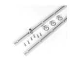 Hi-lift (BXR93S Slide-n-lock Tie Down System, 93", Clear. Fixed Price $233.58.