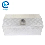 30"X13"X13" Trailer Tongue Tool Box Diamond Tread For Pick Up Truck Bed Rv Atv. Fixed Price $84.75.