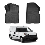 Mixsuper Front Floor Mats Compatible With 2015-2022 Ram Promaster City All We.... Fixed Price $71.00.