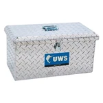 Uws EC20111 Aluminum Gray Portable Tool Box 20" 11" D 10" H. Fixed Price $270.95.