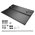 6' Hard Bed Cover 3-FOLD For Chevrolet S10 Gmc S15 1982-1993 W/led Lamp. Fixed Price $287.00.