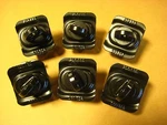 Set Of Gm Pubx Accessories Truck Bed Cargo Tie Down Loop Kit 23146899 22854815. Fixed Price $66.00.