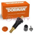Dorman Tpms Valve Kit For 2010-2012 Bmw 550I Gt Xdrive Tire Pressure Yt. Fixed Price $12.86.