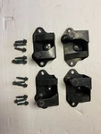 2001-2005 Ford Explorer Sport Trac Bifold Bed Cover Latch Strike Bracket Set Oem. Fixed Price $100.00.