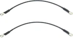 New Rear Tailgate Stay Cable Straps For 83-93 Ram Mighty Max 79-82 D50. Fixed Price $18.95.