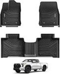 Floor Mats Fit 2022-2026 Toyota Tundra (only For Crewmax Cab), Tpe All Weather. Fixed Price $195.99.