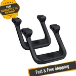Carr 104811 Hoop Ii Black Aluminum Steps. Fixed Price $141.85.