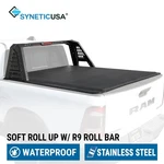 Soft Roll-up SR2 Tonneau Cover Fit 2009-26 Ram 1500 5.7FT + RACK09 Bar Led. Fixed Price $808.20.
