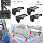 Syneticusa 4PCS Truck Bed Adapter Kit Aluminum For Ladder Rack Tundra Tacoma. Fixed Price $159.00.