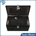 Aluminum Truck Bed Trailer Storage W/lock Black 20"X12"X9.5". Fixed Price $55.46.