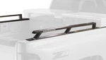 Realtruck Backrack Side Rails Use W/ 21" Toolbox Black, No Drill 65523TB. Fixed Price $220.00.