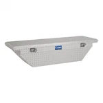 Uws EC10291 Bright Aluminum 63" Angle Truck Tool Box, Low Profile (hd Packaging). Fixed Price $663.95.