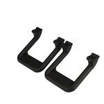 Carr Hoop Ii Assist/side Step XP3 Black Powder Coat Pair 104991. Fixed Price $298.20.