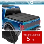 5FT Bed Hard Tri-fold Truck Tonneau Cover 2019-2020 Ford Ranger. Fixed Price $258.39.
