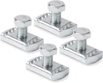 4X Utili Truck Bed Rail Bolts Nuts Cargo Down For Nissan Frontier Titan. Fixed Price $12.99.