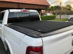 Truxedo 584901 Lo Pro Soft Roll Up Truck Bed Cover Fits 19-26 1500 Rambox. Fixed Price $470.00.